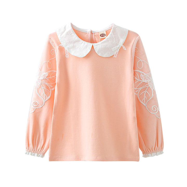 Women's blouse with elegant embroidery Mune Fashion