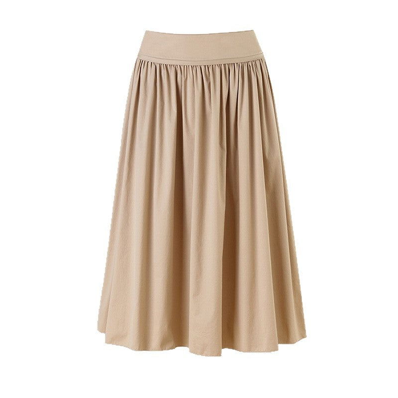 Women high-waisted and casual midi skirt Mune Fashion