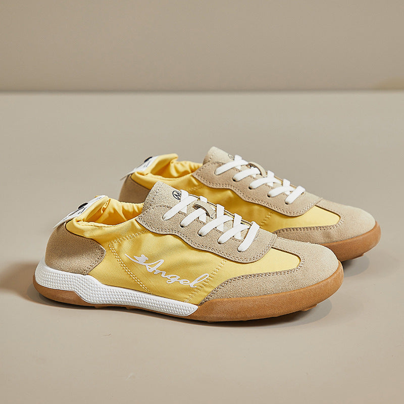 Women's Sports Sneakers with Soft Lining and Cushioning Sole Mune Fashion