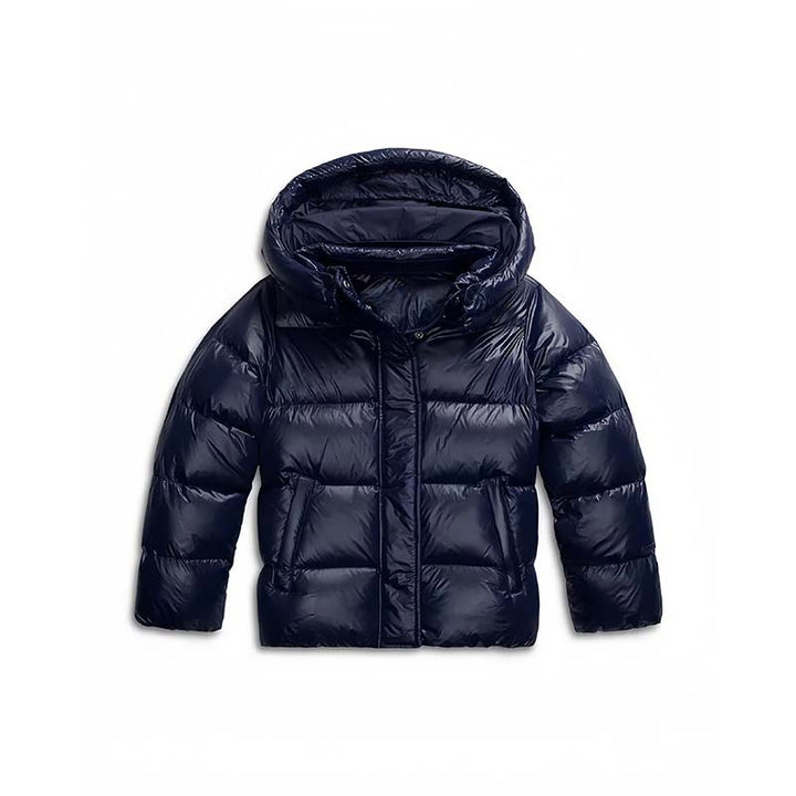 Ladies Quilted Padded Jacket with Hood, Boxy Cut and Water-Repellent Shell Mune Fashion