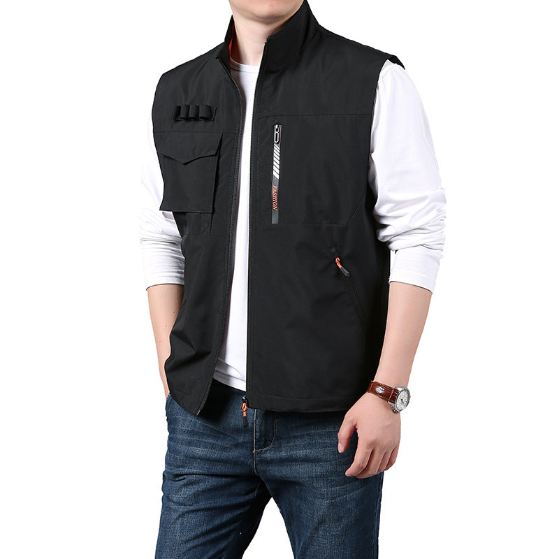Men's Multifunctional Outdoor Vest Mune Fashion 1787797376