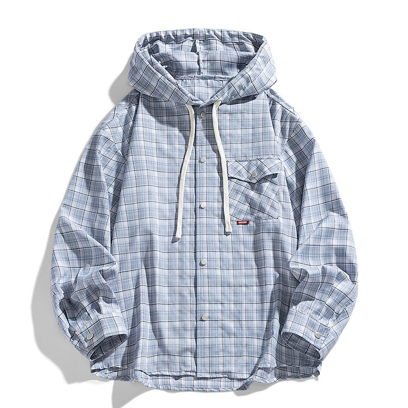 Women's Hooded Shirt Mune Fashion