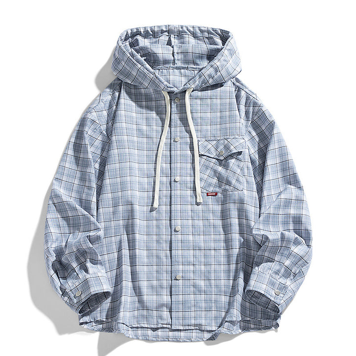 Women's Hooded Shirt Mune Fashion