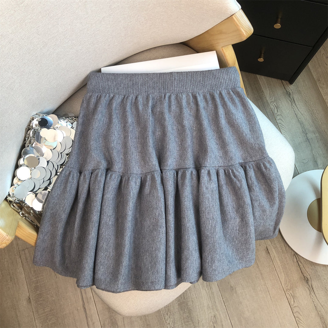Ladies Flowing Tiered Skirt Mune Fashion