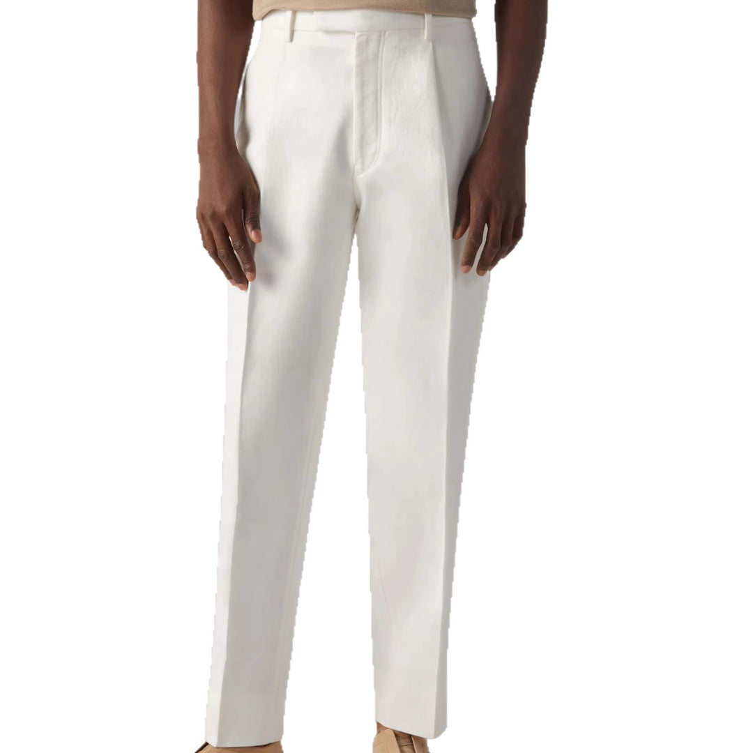 Men's High-Quality Pleated Trousers