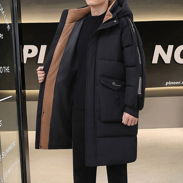 Women's Long Insulated Winter Parka Mune Fashion