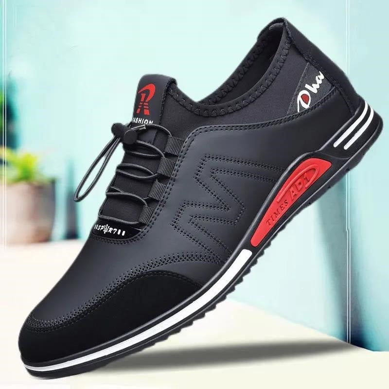 Men's sporty sneakers with cushioning Mune Fashion