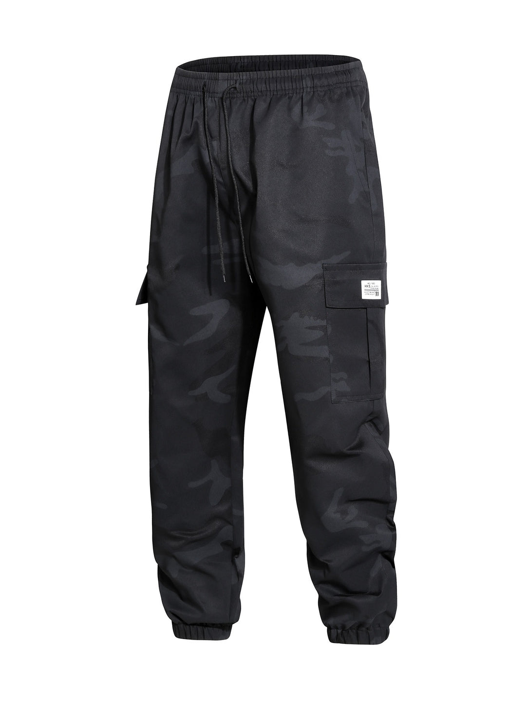 Men's Modern Cargo Pants in Camouflage Design Mune Fashion