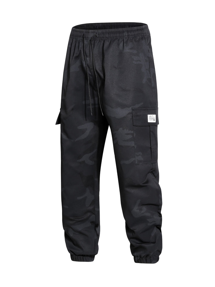 Men's Modern Cargo Pants in Camouflage Design Mune Fashion
