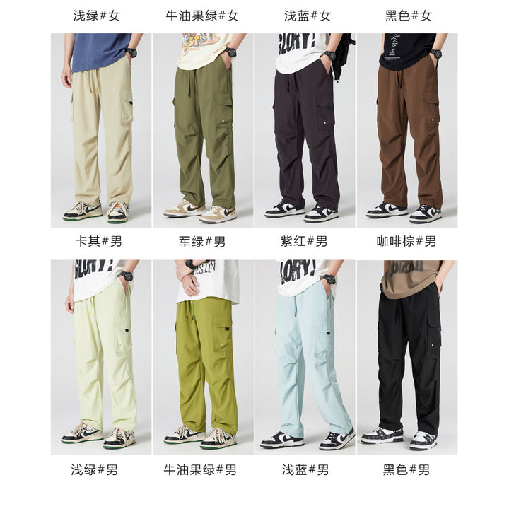 Men's Multifunctional Cargo Pants with Practical Pockets Mune Fashion