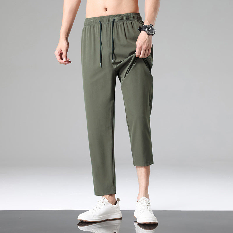 Men's lightweight and comfortable leisure pants