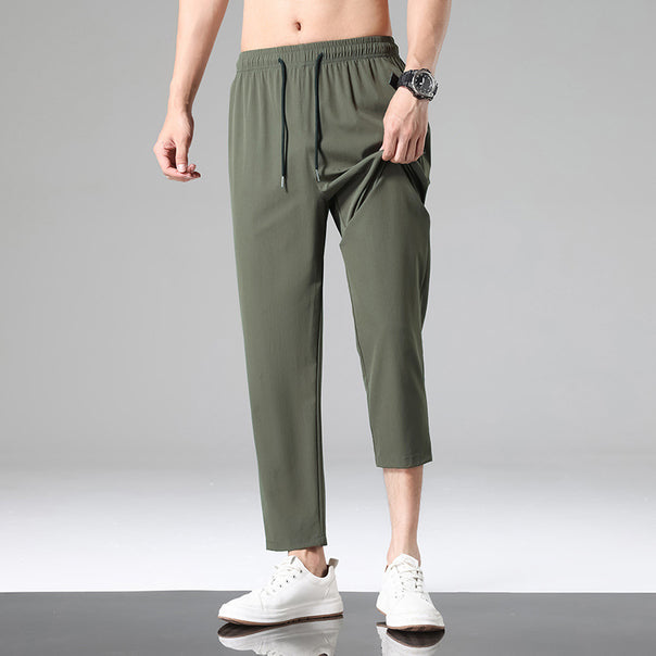 Men's lightweight and comfortable leisure pants