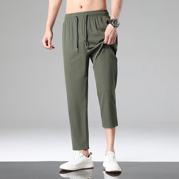 Men's lightweight and comfortable leisure pants