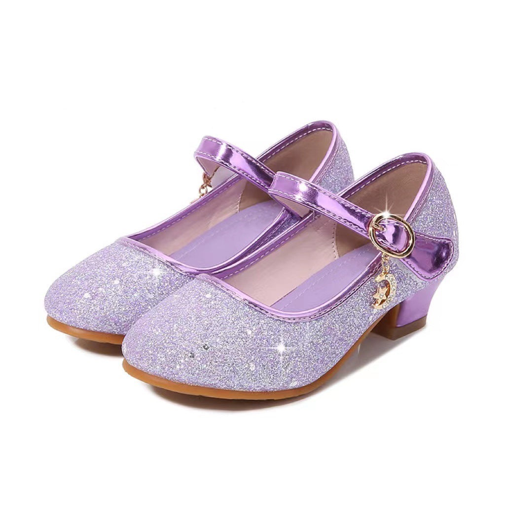 Girls Glamorous Ballerinas with Adjustable Strap Mune Fashion