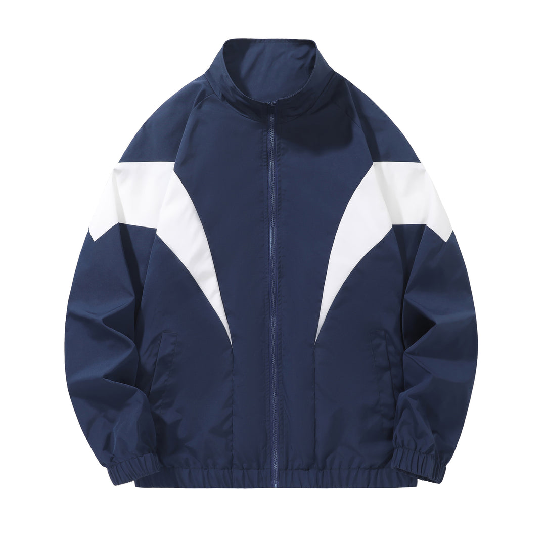 Men's Sporty Lightweight Windbreaker Jacket Mune Fashion