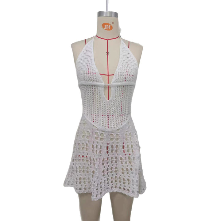 Women elegant beach sarong Mune Fashion