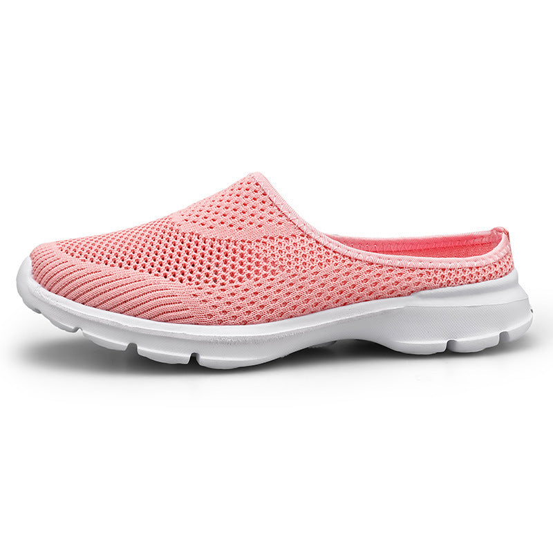 Ladies knitted comfort mule with viscoelastic insole Mune Fashion
