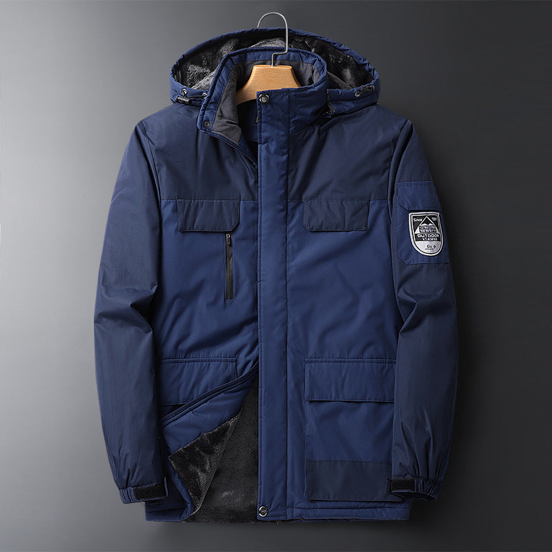 Men's Technical Winter Jacket with Insulating Lining Mune Fashion