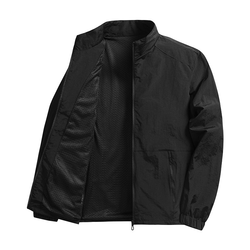 Men's Lightweight Functional Jacket with Lining Mune Fashion