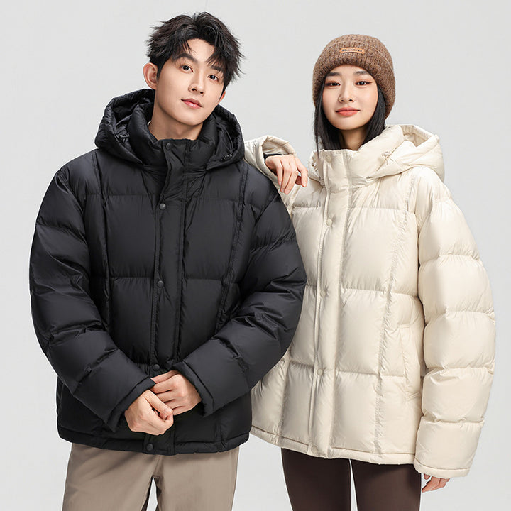 Men's Warm and Stylish Down Jacket Mune Fashion