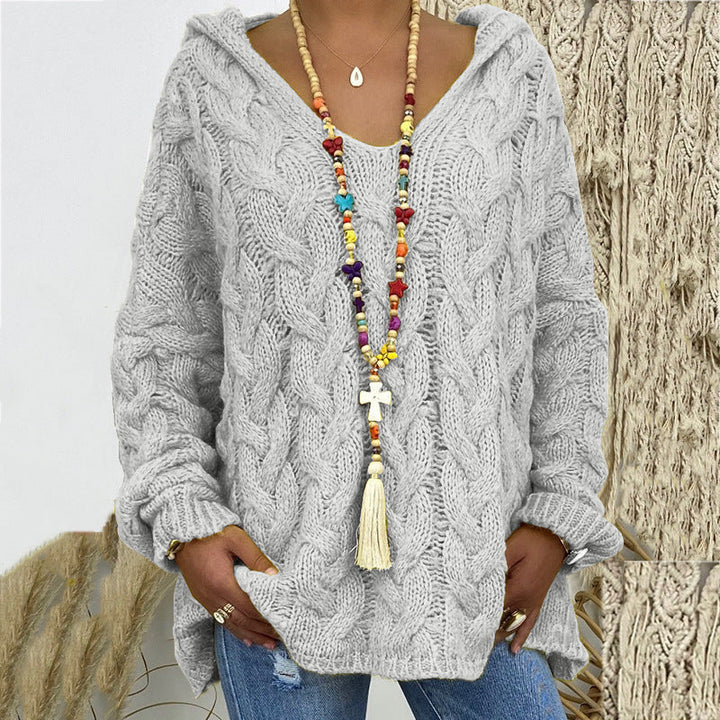 Mune | Knitted Hoodie