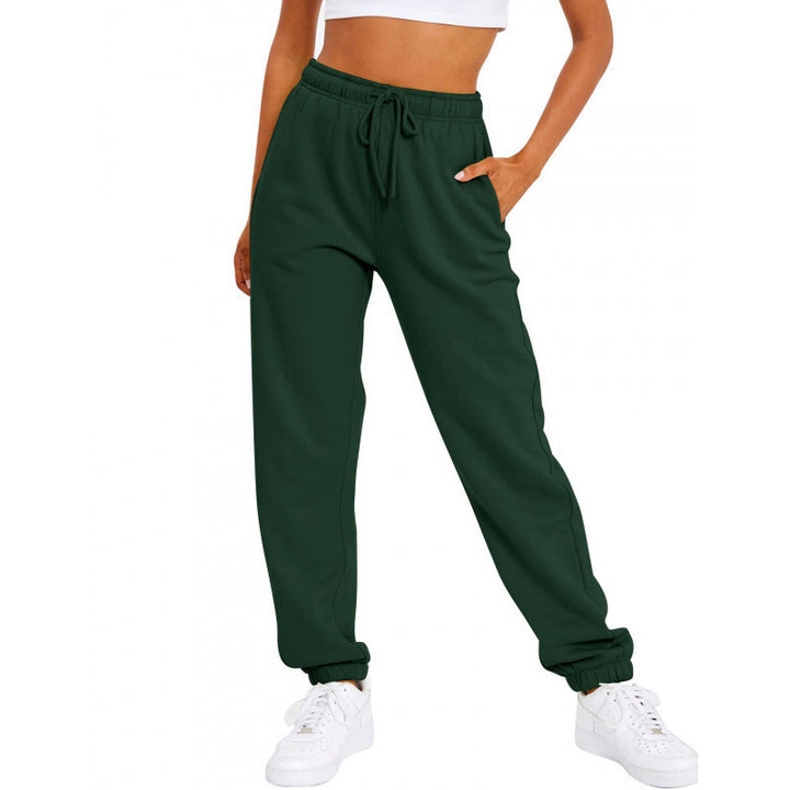 Women's casual joggers with high comfort waistband, adjustable drawstring, and deep side pockets Mune Fashion