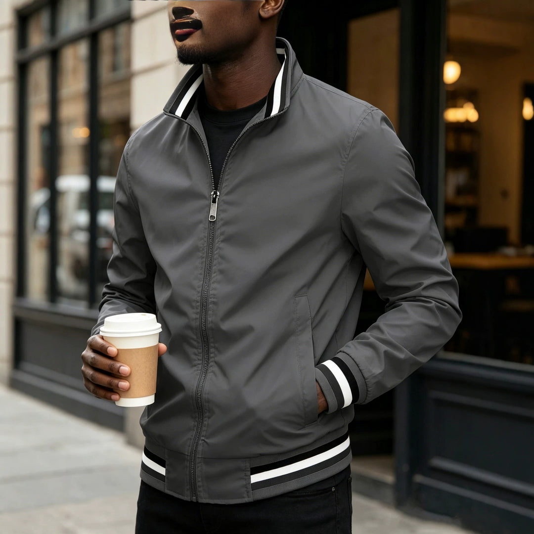Men's Sporty Bomber Jacket Mune Fashion