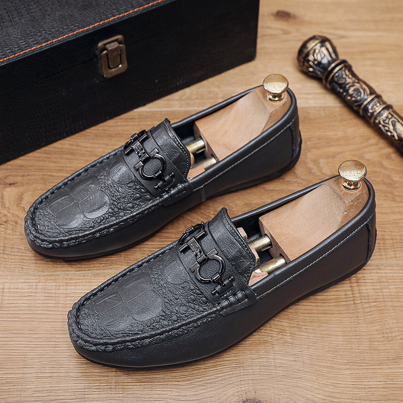 Men's Luxury Leather Moccasins