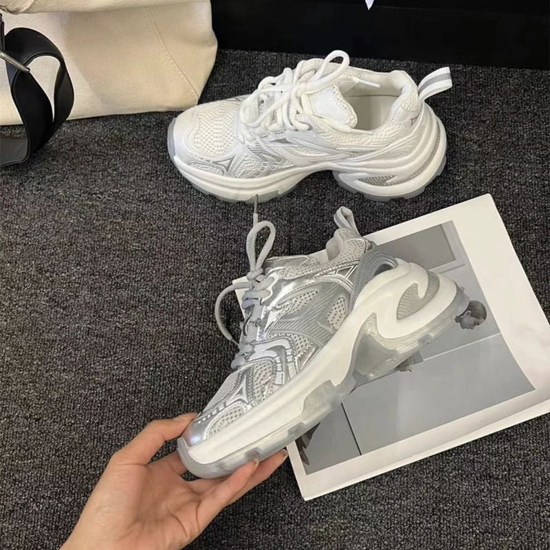 Women's Sports Lifestyle Sneakers with Innovative Cushioning Mune Fashion