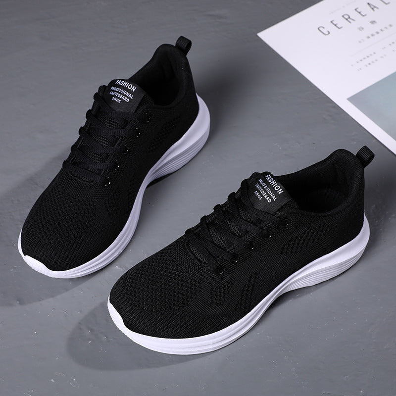 Women's Nano lightweight running shoes with breathable knitted upper material and viscoelastic comfort sole Mune Fashion