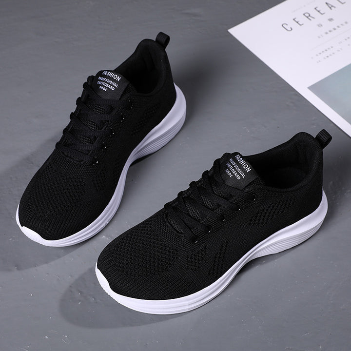 Women's Nano lightweight running shoes with breathable knitted upper material and viscoelastic comfort sole Mune Fashion