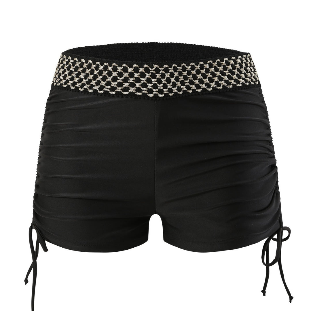 Women’s Swim Shorts with Adjustable Waist Mune Fashion