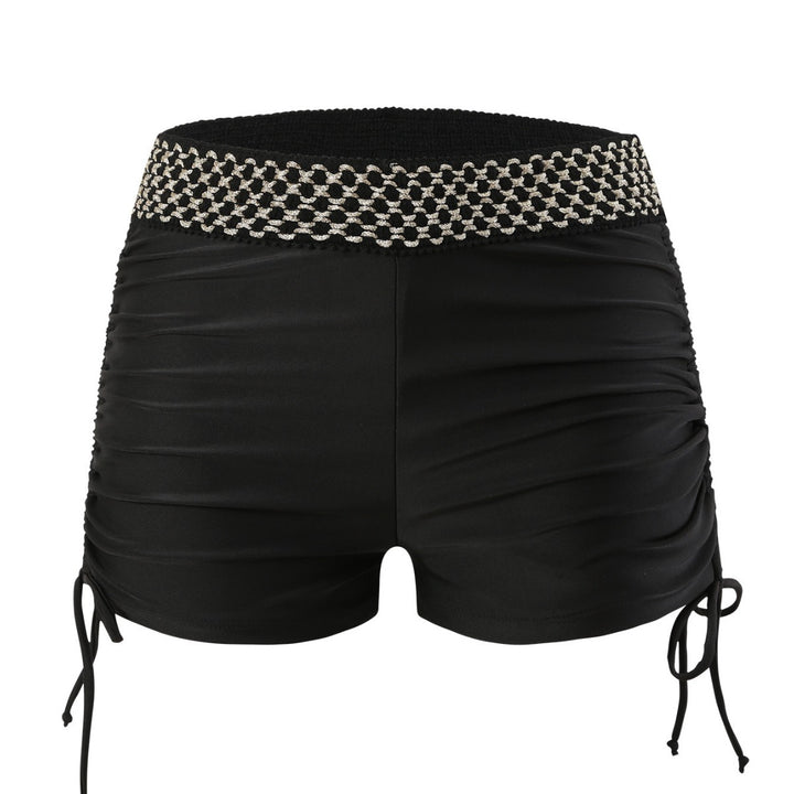 Women’s Swim Shorts with Adjustable Waist Mune Fashion