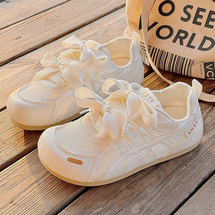Women's sporty sneakers with high-quality mesh upper material and comfortable sole Mune Fashion