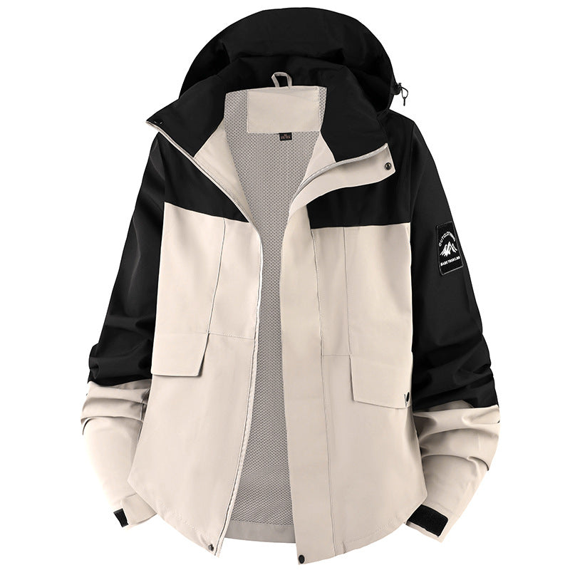 Women Functional Outdoor Jacket Mune Fashion
