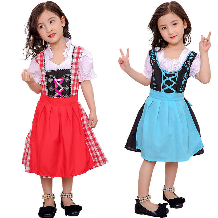 Women’s nostalgic traditional dress Mune Fashion