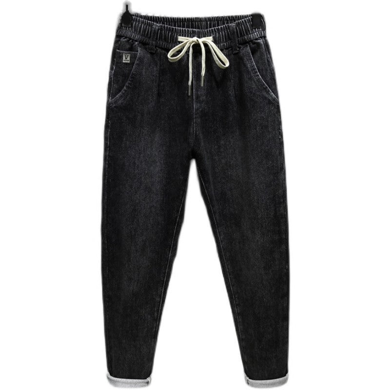 Men's Casual Denim Jogging Pants Mune Fashion