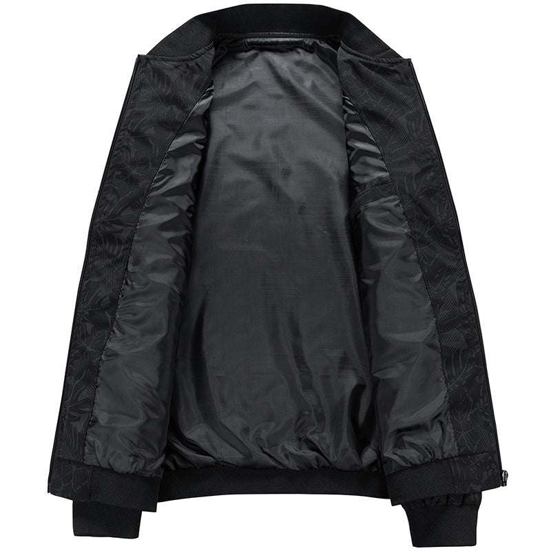 Men's Lightweight and Breathable Bomber Jacket Mune Fashion