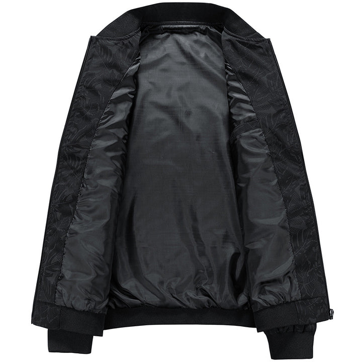 Men's Lightweight and Breathable Bomber Jacket Mune Fashion