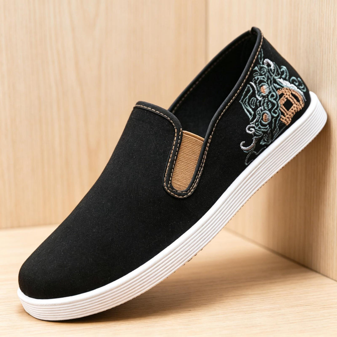 Men's Comfortable Slip-On Shoes Mune Fashion 1788175101