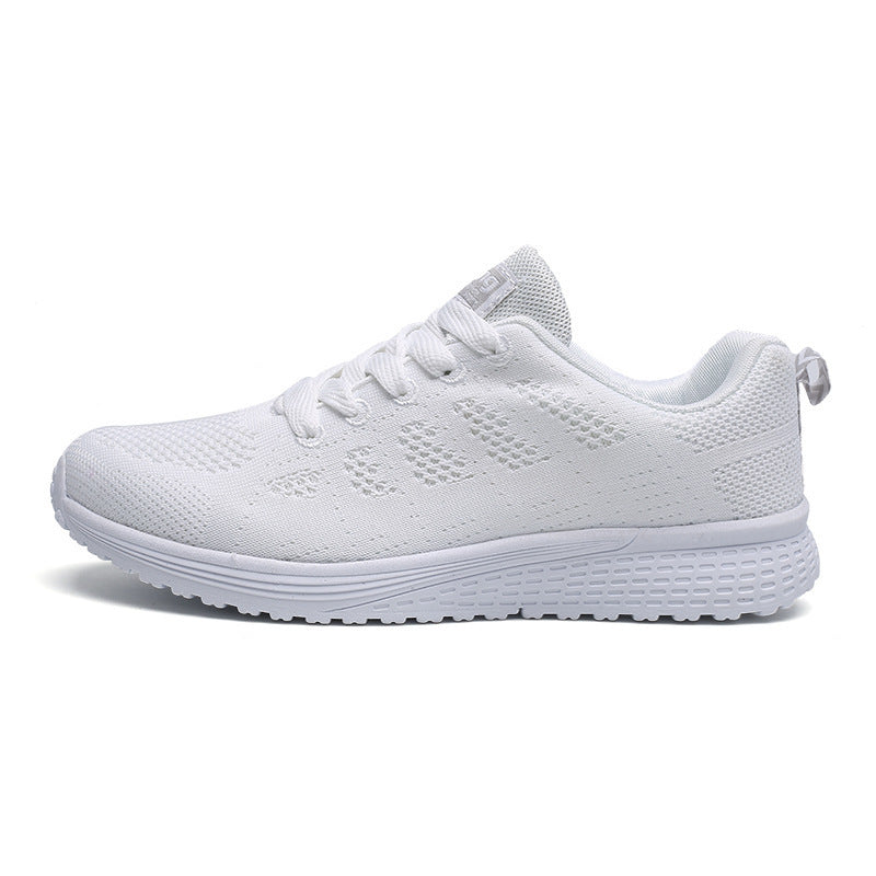 Unisex lightweight knitted casual and running sneakers with shock-absorbing comfort sole Mune Fashion
