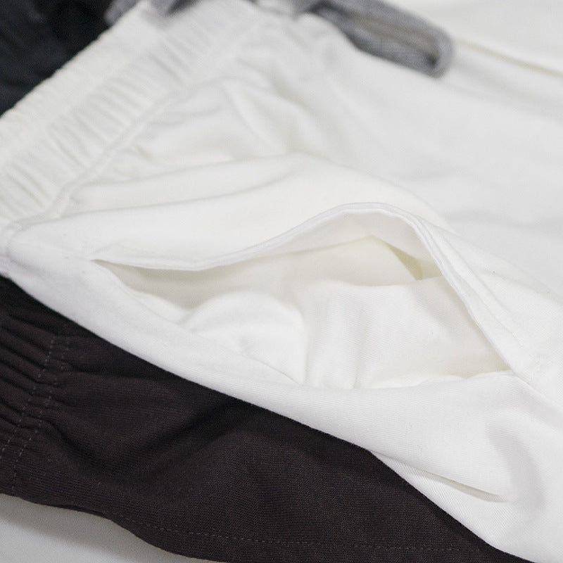 Men's lounge and sleep pants made of soft jersey with an elastic waistband and side pockets Mune Fashion