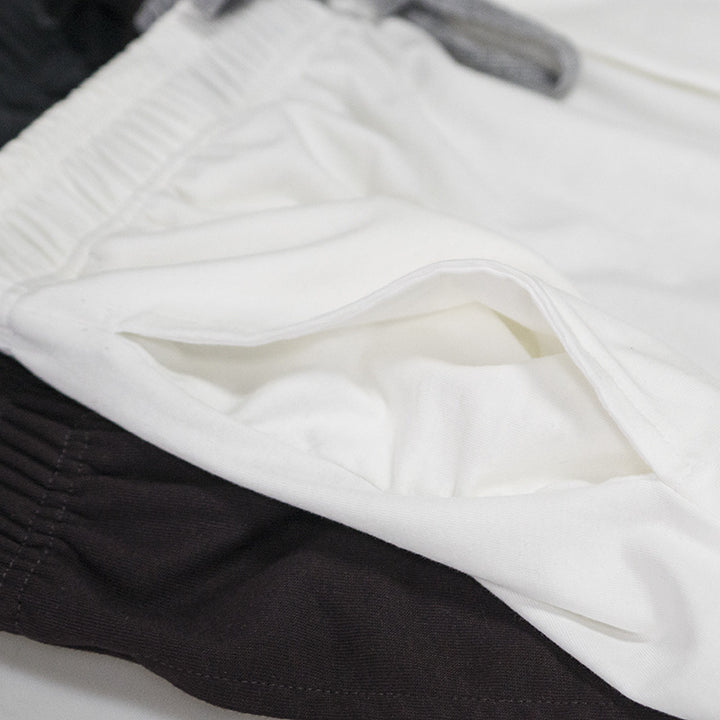 Men's lounge and sleep pants made of soft jersey with an elastic waistband and side pockets Mune Fashion