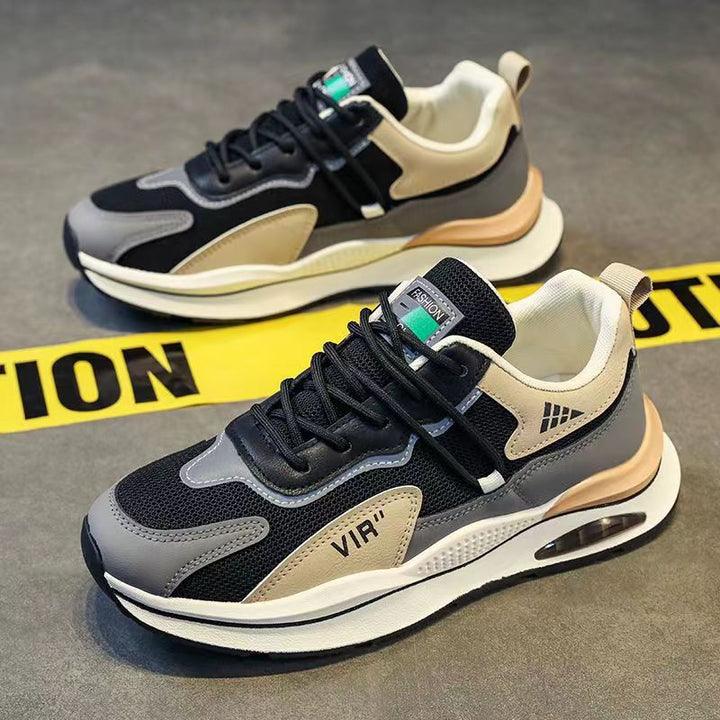 Women's sporty sneakers with breathable mesh upper and shock-absorbing sole Mune Fashion