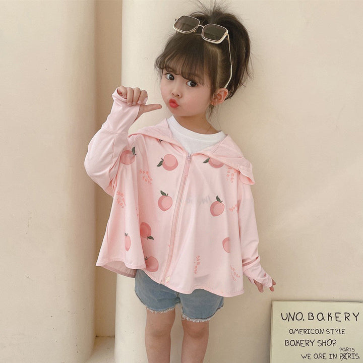 Ladies breathable UV protection jacket with high collar Mune Fashion
