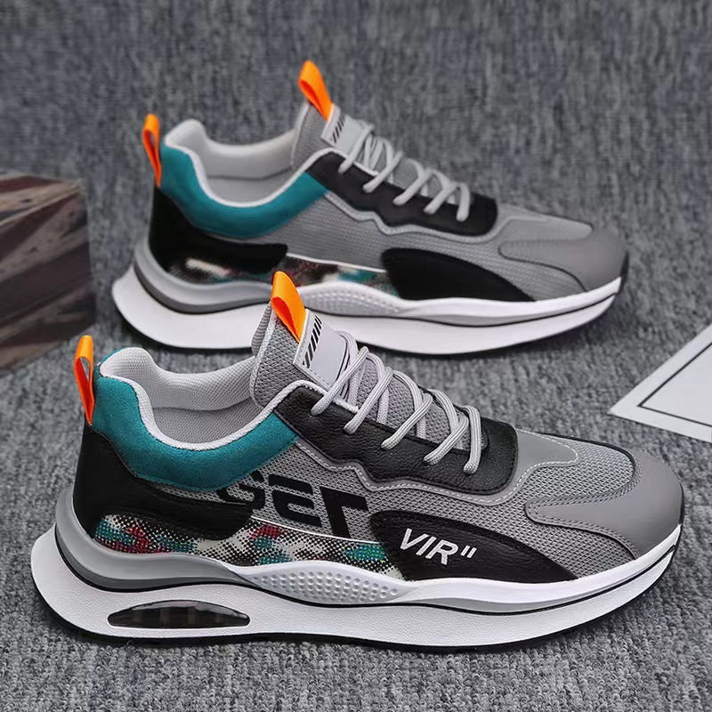 Men's Sporty Airy Sneakers Mune Fashion
