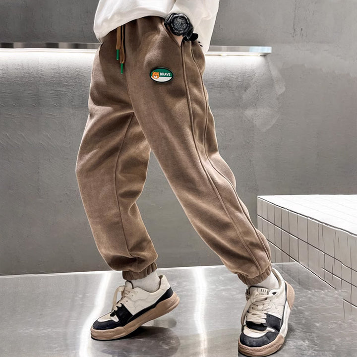 Unisex leisure jogging pants with elastic waistband Mune Fashion