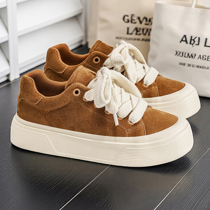 Ladies Comfortable and Stylish Sneakers with Cushioned Sole Mune Fashion