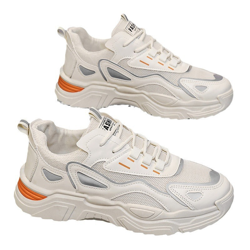 Women’s sporty running and leisure shoes with breathable mesh upper and stable sole Mune Fashion