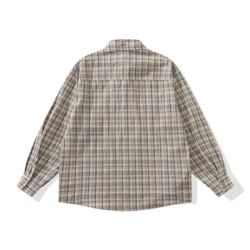 Unisex Boxy Overshirt made of cotton-linen blend with patch chest pockets Mune Fashion